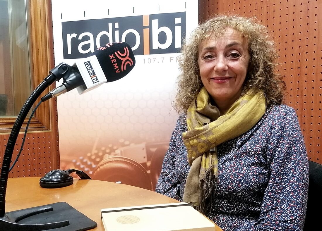 Isabel Moya en Radio IBI